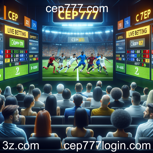 Apostas Ao Vivo: Experimente a Adrenalina em Tempo Real no Cep777.com