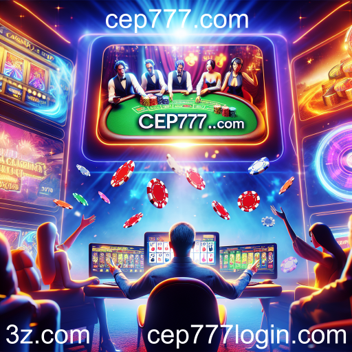 Explorando o Mundo do Cassino Virtual em Cep777.com