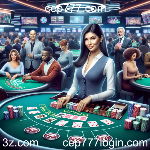 Explore a Emoção do Cassino Ao Vivo no Cep777.com